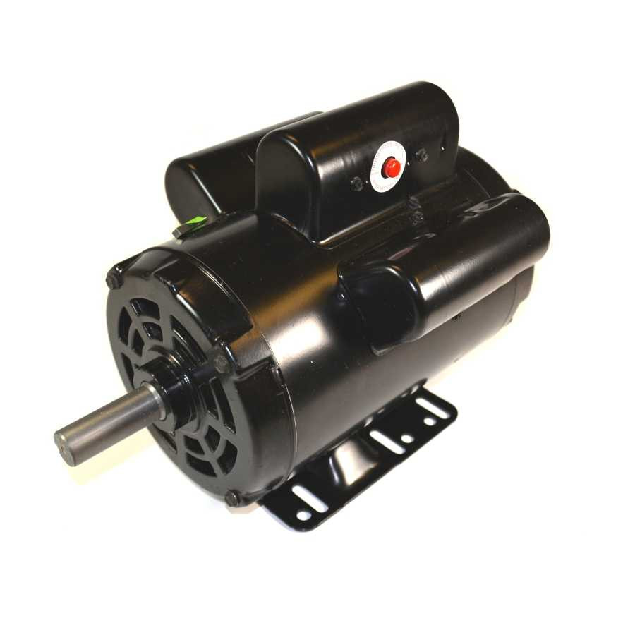2023005700 5 HP 230 Volt Single Phase, 3450 RPM Motor