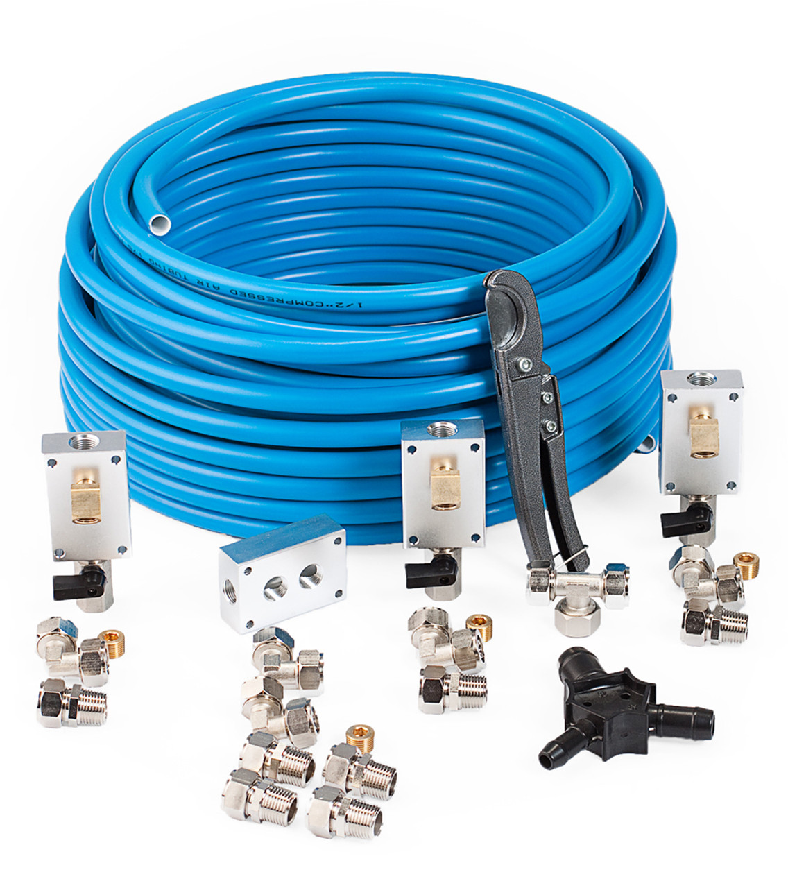 Maxline Piping System M3800 100 ft Master Kit 1/2" by Rapid Air