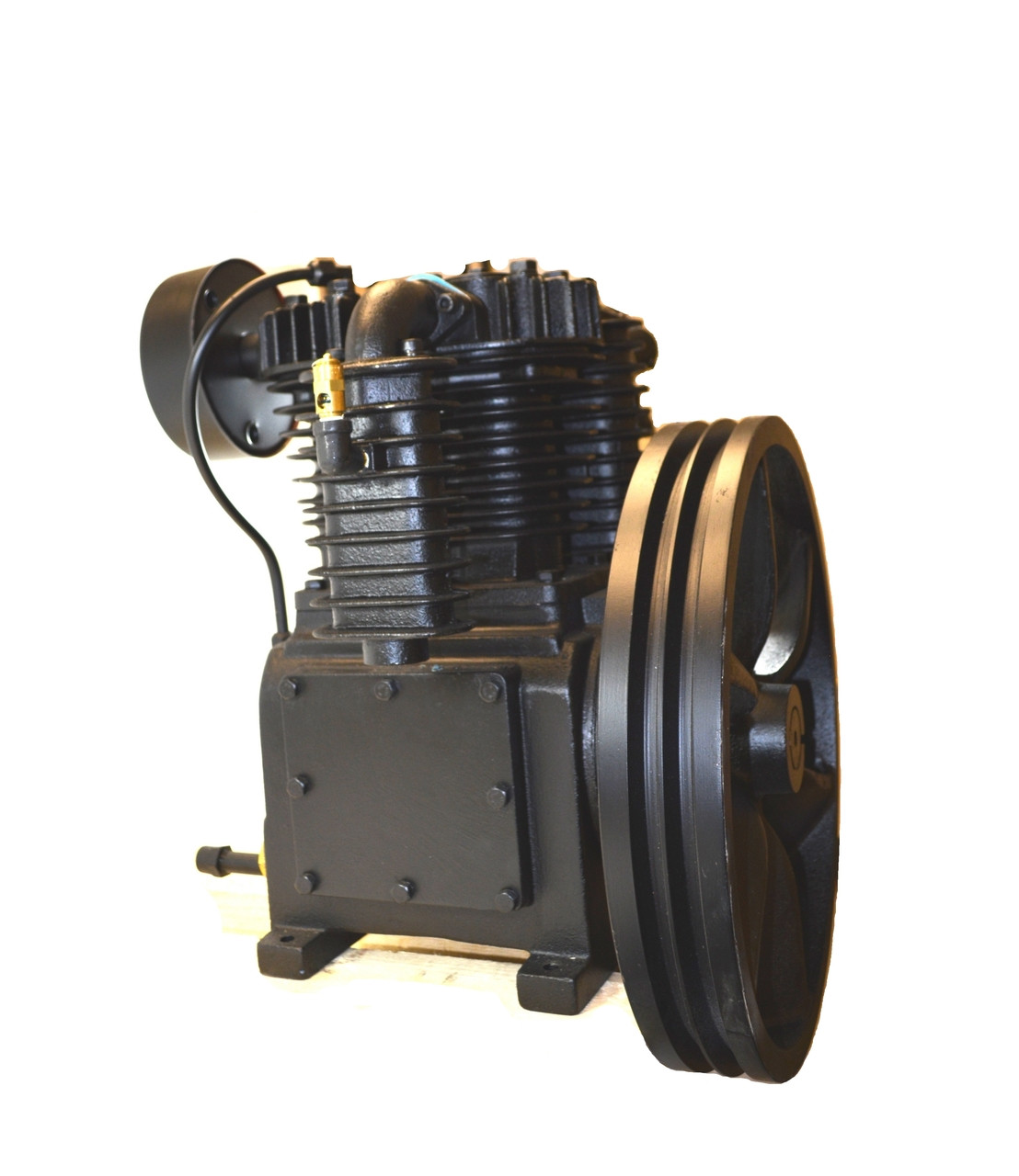 High-Quality Two-Stage Cast Iron Air Compressor Pump - 7.5HP