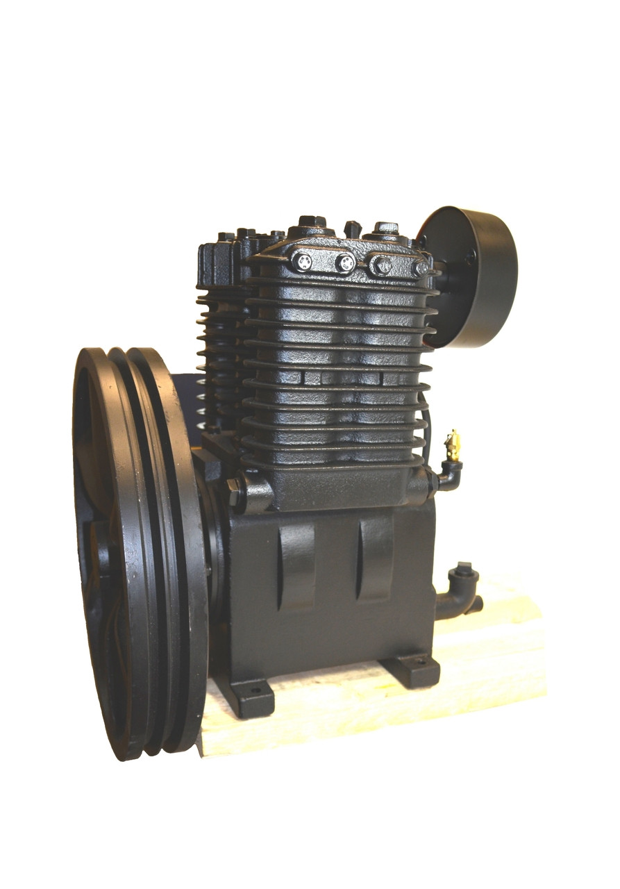 Cast Iron Air Compressor Pump C1 1312202800 5 - 7.5 HP With Aftercooler