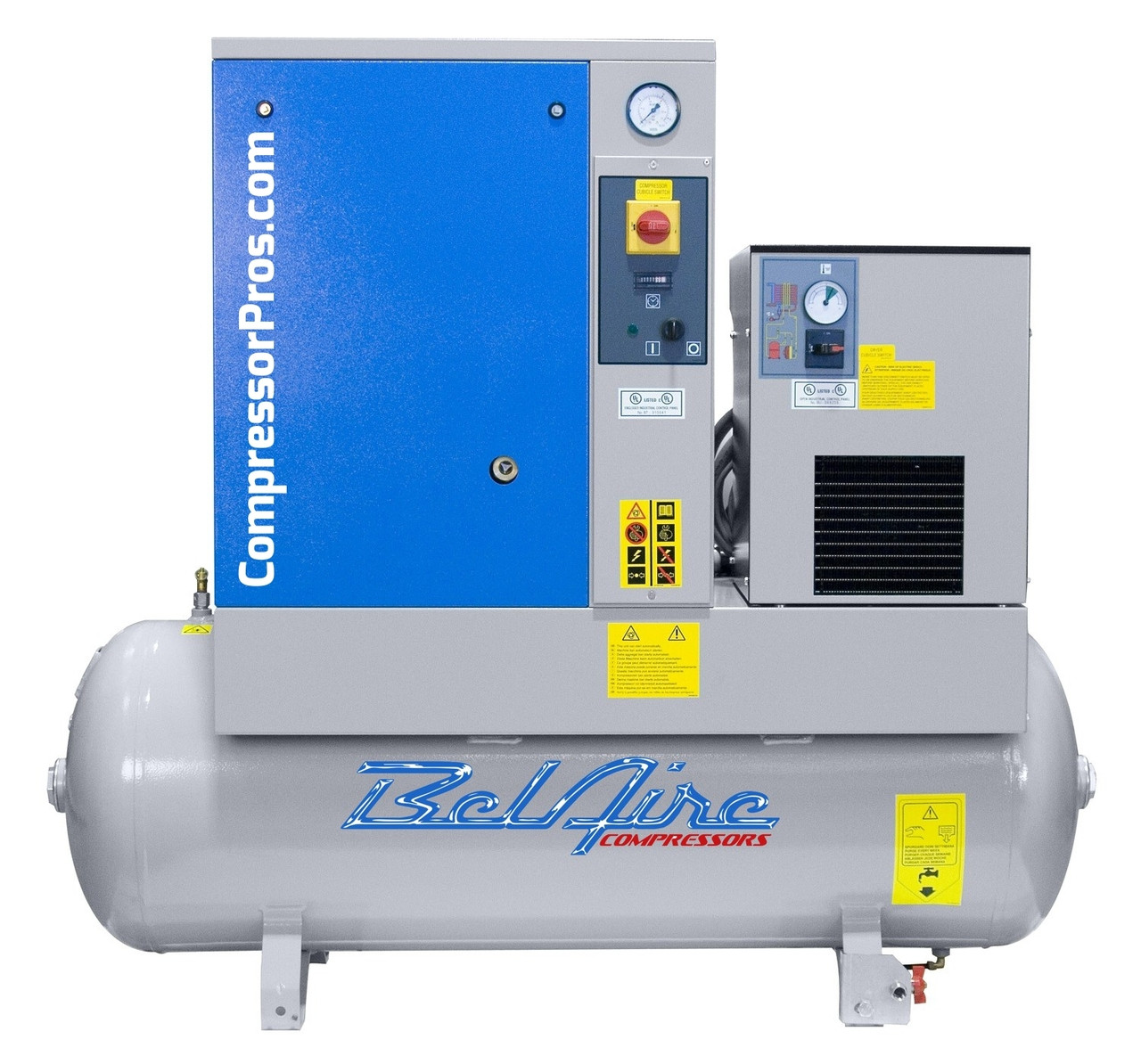 rotary air compressor