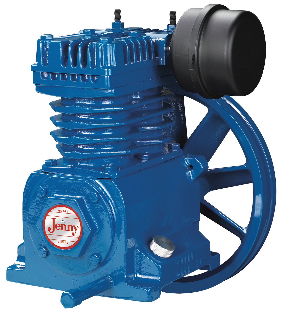 Jenny 1 to 2 HP Single Stage Model K Air Compressor Pump