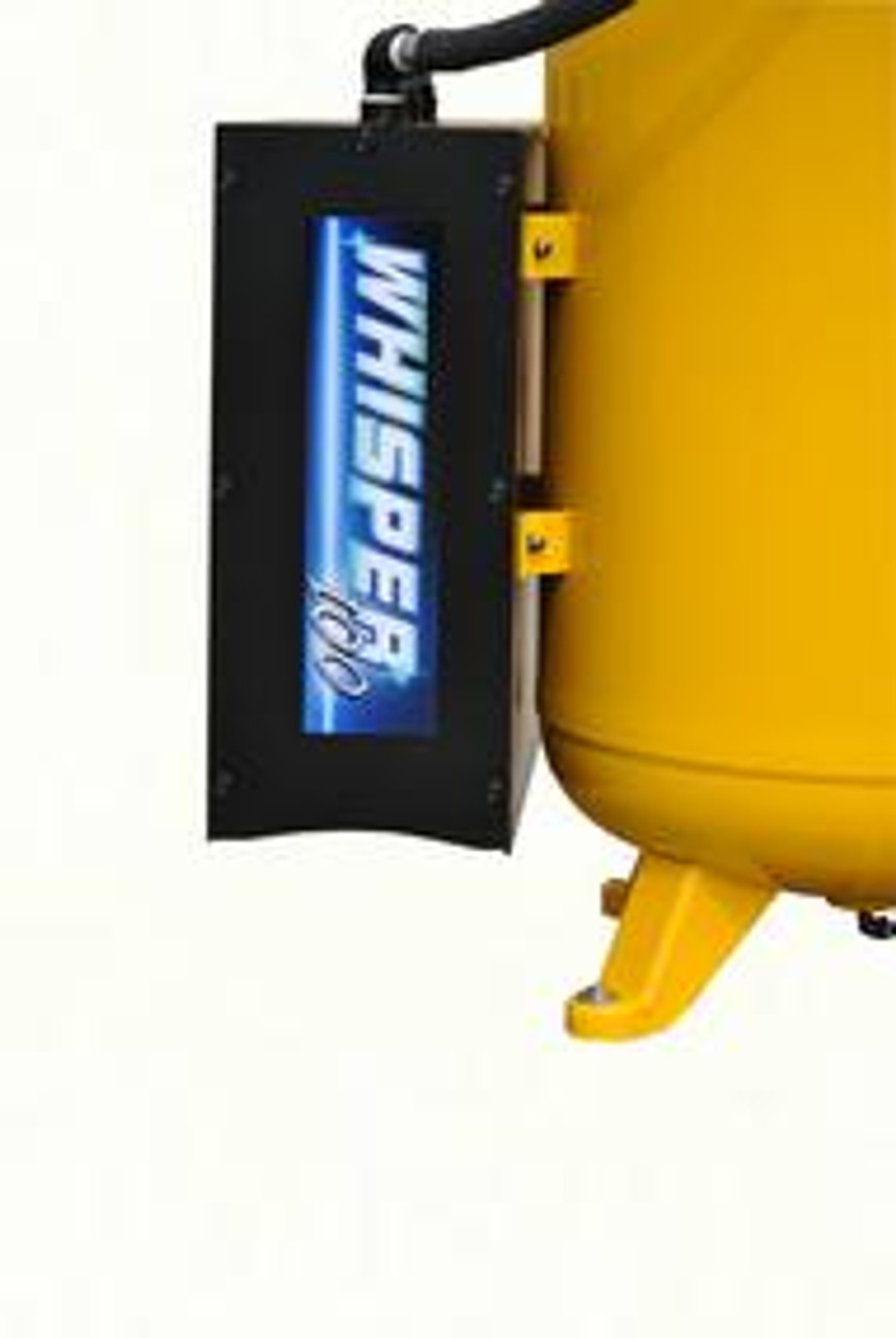 EMAX ESP05V080I1 Industrial Plus Silent Air 5 HP 1 PH 80 Gallon Vertical Air Compressor with Air Silencer
