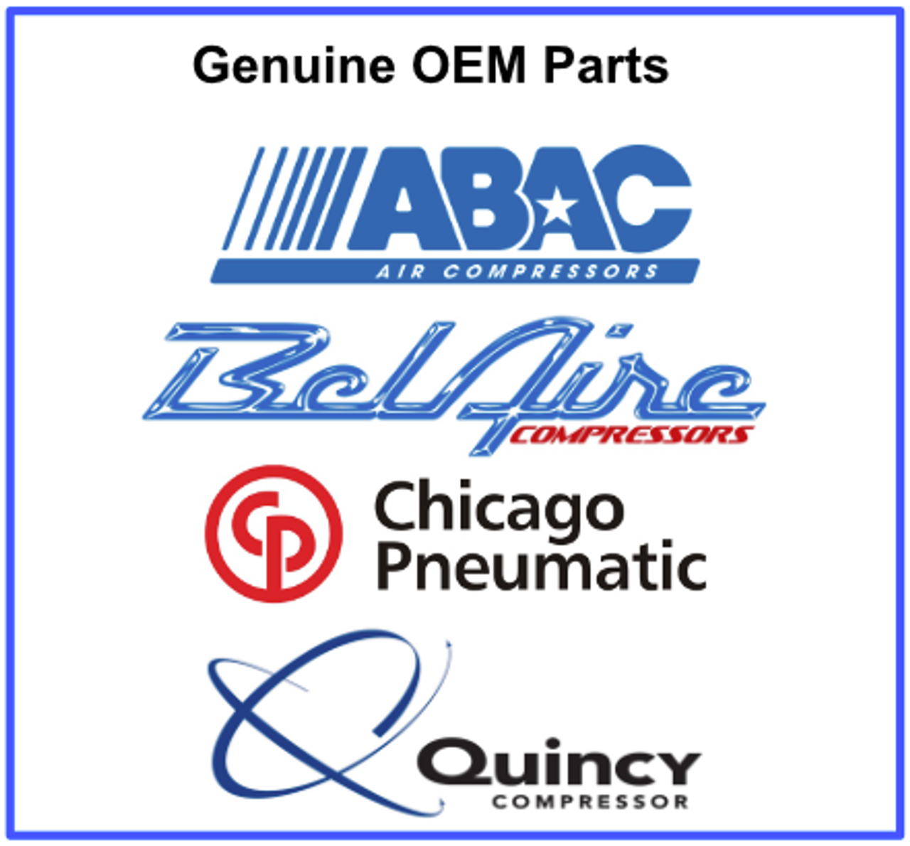 Genuine OEM Parts Brands
