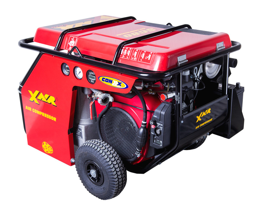 Portable Rotary Screw Air Compressors and Winterizing Irrigation Systems