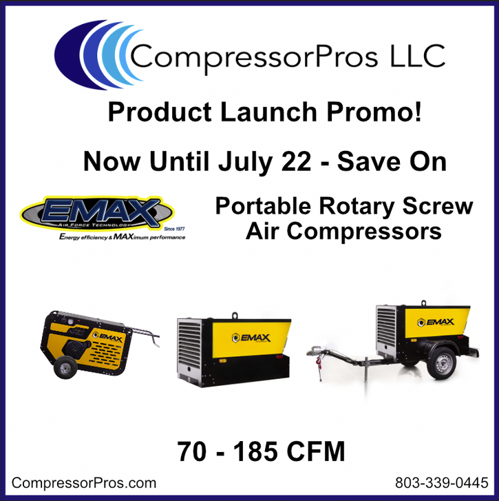 EMAX Portable Rotary