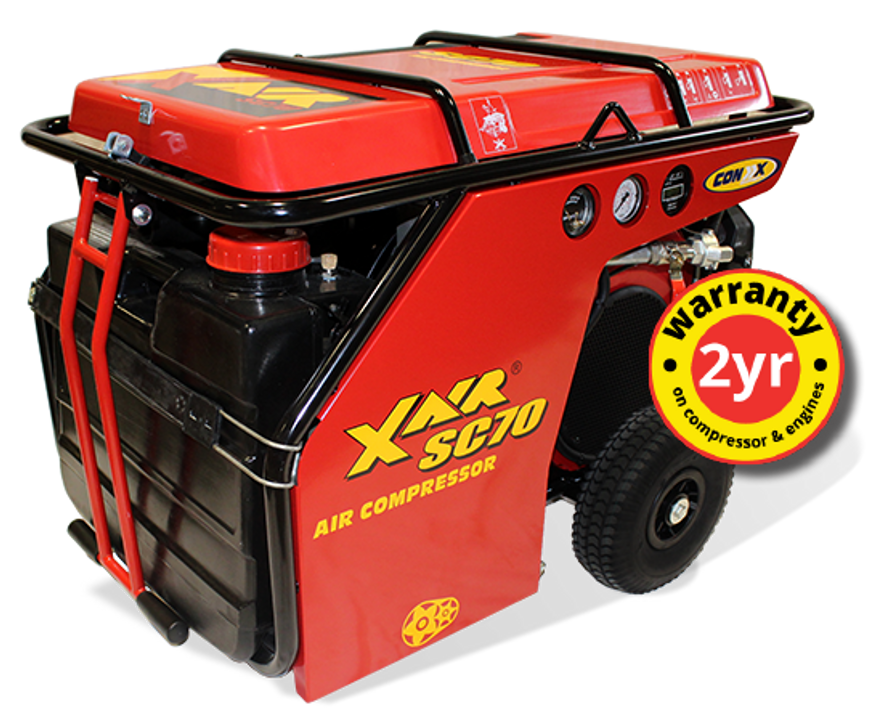 Portable Rotary Screw Compressors. Portable Rotary Screw Compressors.