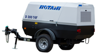 Portable Rotary Screw Air Compressors