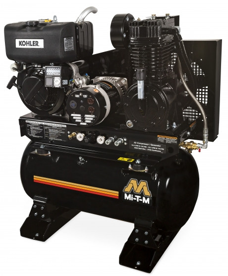 Mi-T-M ABS-9KD-30H 9 HP Diesel Compressor