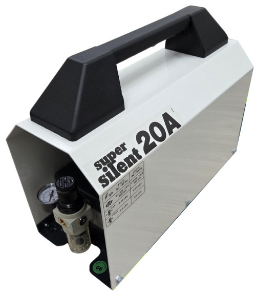 Super Silent 20-A 1/2 HP Air Compressor .7 CFM .4 Gallon Tank