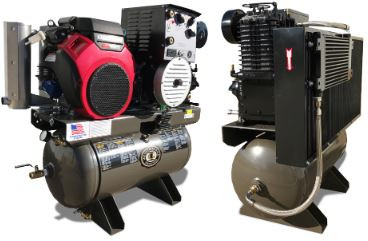 CAS-C20GEH34HC-WG-JIndustrial Gold 23 CFM Compressor/Generator/ Welder/Jump Starter