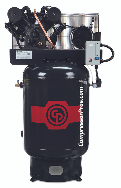 60 Gal Air Compressor - Chicago Pneumatic RCP-3561V