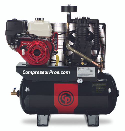 Chicago Pneumatic RCP-C1430G 14 HP Kohler Cast Iron Air Compressor