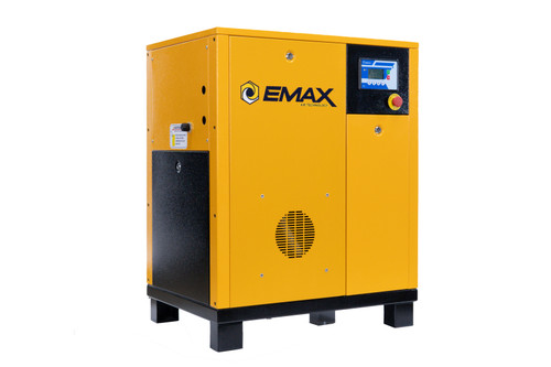 EMAX ERV0150001 15 HP Single Phase Variable Speed Rotary Screw Air Compressor