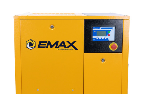 EMAX ERV0150001 15 HP Single Phase Variable Speed Rotary Screw Air Compressor