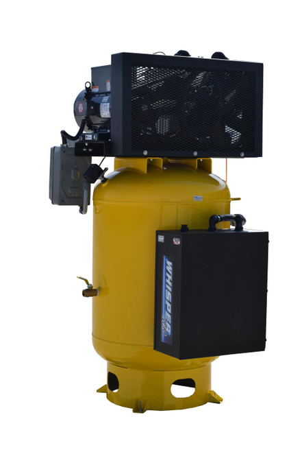 EMAX Silent Air ESP10V120V3 10 HP 3 PH 120 Gallon Vertical Air Compressor with Air Silencer