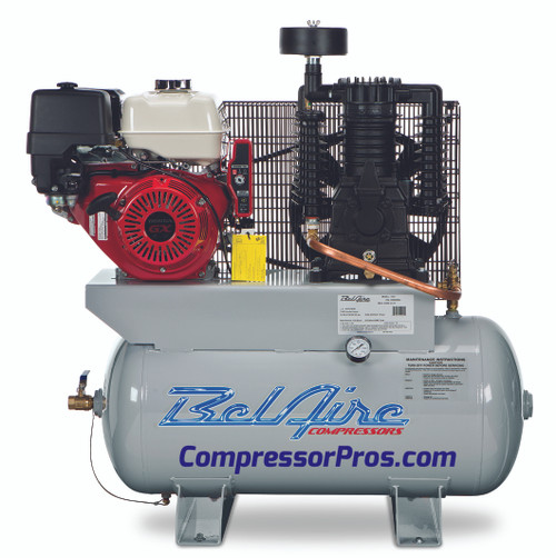 C-Aire P016V030-1115 1.6 HP Vertical Portable Air Compressor