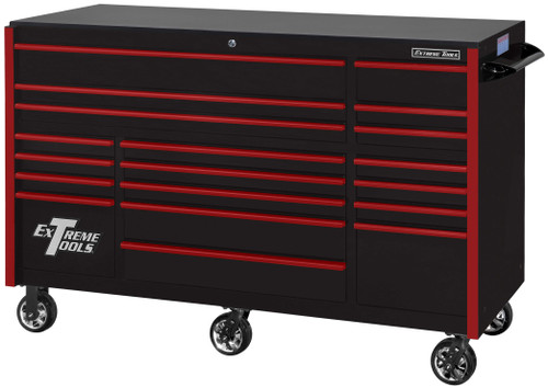 Extreme Tools RX723019RCBKRD-250 - RX Series Roller Cabinet