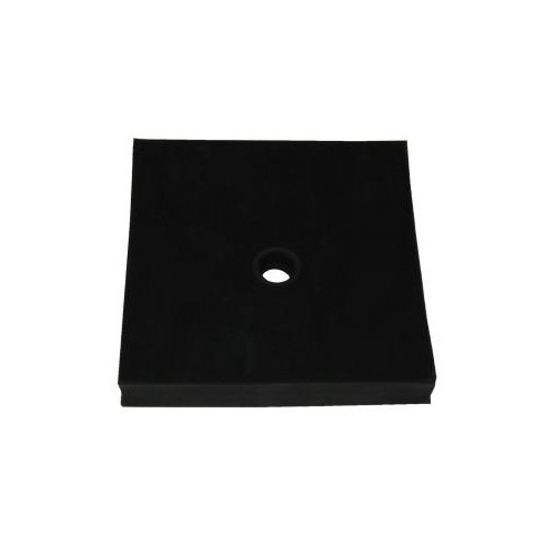 ISOLATORS001A 5" x 5" x 1/4" Vibration Isolator Pad