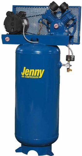 Jenny Jenny GT5B-60V-230/1 5HP 1 Phase 60 Gal Vertical Compressor
