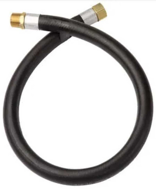 Rapid Air F0217 1" Rubber Jumper Hose - 3 Feet Rapid Air F0217 1" Rubber Jumper Hose - 3 Feet