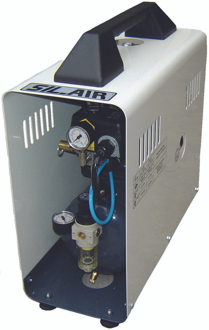 Super Silent 50-TC Air Compressor from Silentaire Technology — Midwest  Airbrush Supply Co
