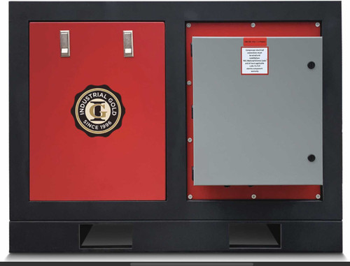 Industrial Gold R153ENC3 15 HP 208/230 Volt 3 Phase Base Mount Rotary Screw Air Compressor Industrial Gold R153ENC3 15 HP 208/230 Volt 3 Phase Base Mount Rotary Screw Air Compressor