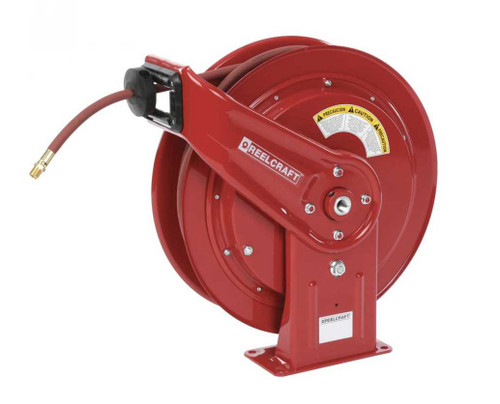 Reelcraft HD76075 OLP ‚Äì 3/8 in. x 75 ft. Heavy Duty Mobile Base Hose Reel