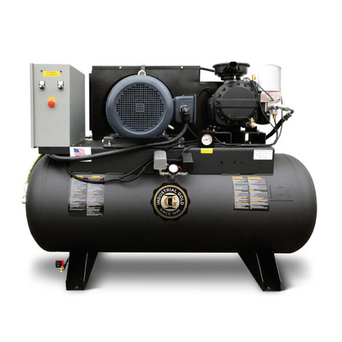 Industrial Gold R203H126 20 HP RS Series Open Tank Mounted Rotary Screw Air Compressor Industrial Gold R203H126 20 HP RS Series Open Tank Mounted Rotary Screw Air Compressor