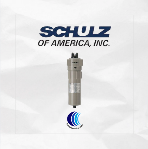 Schulz 1 Micron and .01 Micron Filter Package 007.0238-0 and 007.0239-0 Schulz 1 Micron and .01 Micron Filter Package 007.0238-0 and 007.0239-0