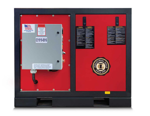 Industrial Gold R403ENC8 40 HP 460V Three Phase Rotary Screw Air Compressor Industrial Gold R403ENC8 40 HP 460V Three Phase Rotary Screw Air Compressor