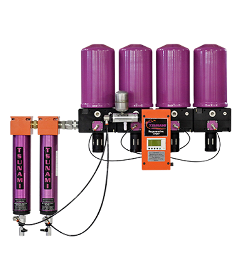 Tsunami 21999-0730 120 CFM Ultra Regenerative Dryer - Wall Mounted Tsunami 21999-0730 120 CFM Ultra Regenerative Dryer - Wall Mounted