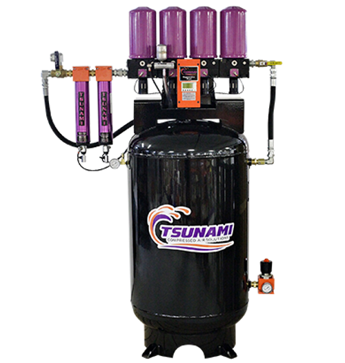 Tsunami 21999-0820 80 CFM Ultra Regenerative Dryer - Tank Mounted Tsunami 21999-0820 80 CFM Ultra Regenerative Dryer - Tank Mounted