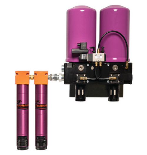 Tsunami Pure-10P 21999-1010MM 40 CFM Pure Series Regenerative Dryer - Wall Mounted - Pneumatic Drain Tsunami Pure-10P 21999-1010MM 40 CFM Pure Series Regenerative Dryer - Wall Mounted - Pneumatic Drain