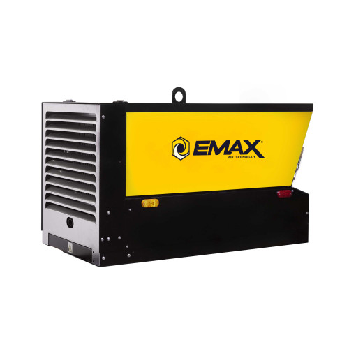 EMAX EDS185ST 185 CFM Skid Mount Rotary Screw Compressor