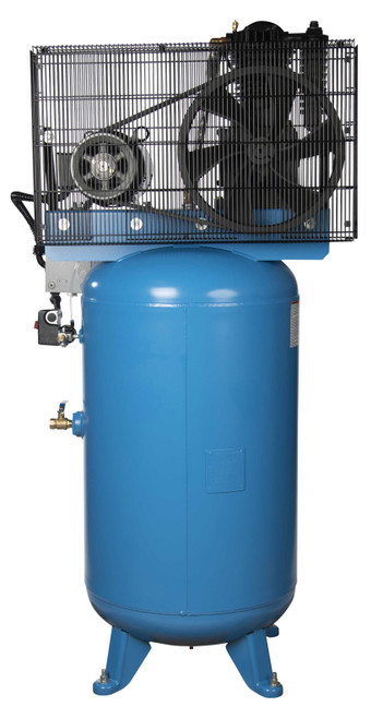 ABAC ABC5-2380V 5 HP   230 Volt Three Phase Two Stage Cast Iron 80 Gallon Compressor