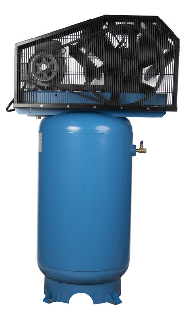 ABAC ABC7-2380V2FF 7.5 HP   230 Volt Three Phase Two Stage Cast Iron 80 Gallon Full Featured Air Compressor