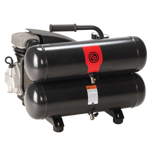 Chicago Pneumatic HCP-2040 Twin Stack Hand Carry Air Compressor Chicago Pneumatic HCP-2040 Twin Stack Hand Carry Air Compressor