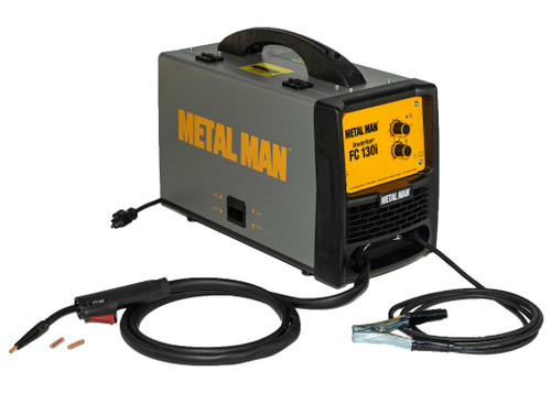 Metal Man FC130i Inverter Flux Core Wire Welder Metal Man FC130i Inverter Flux Core Wire Welder