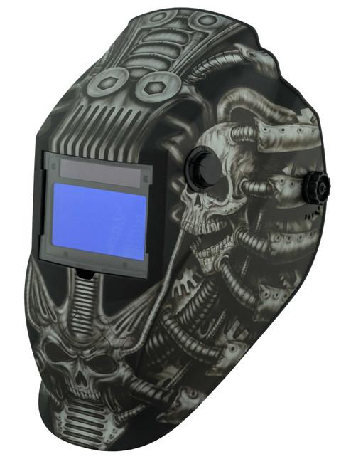 Metal Man ASF8650SGC Auto-Darkening Welding Helmet