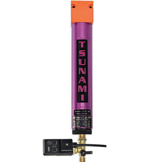 Tsunami 21999-1096-ED Water Separator 300 CFM Max Flow Tsunami 21999-1096-ED Water Separator 300 CFM Max Flow