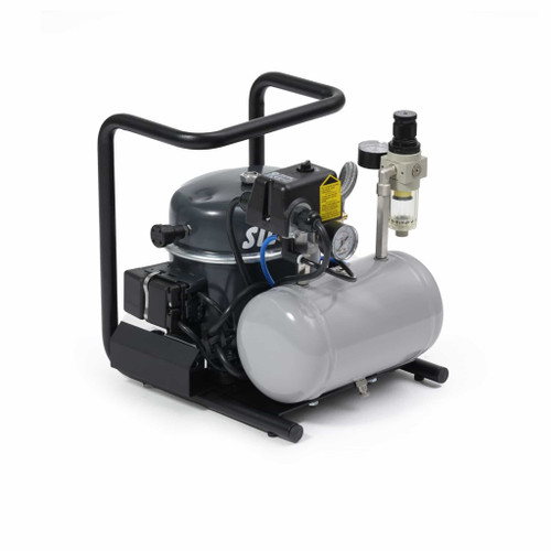 Super Silent 50-TC 1/2 HP Air Compressor 220V