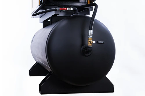 Emax ERVK100003 230 Volt 10 HP Variable Speed Rotary Speed Air Compressor with Dryer