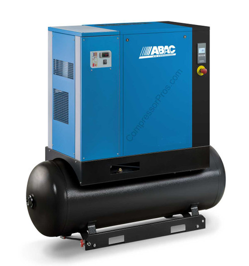 ABAC AS-7.5251TMD 7.5 HP 1 Ph Rotary Screw Compressor w/ Dryer ABAC AS-7.5251TMD 7.5 HP 1 Ph Rotary Screw Compressor w/ Dryer