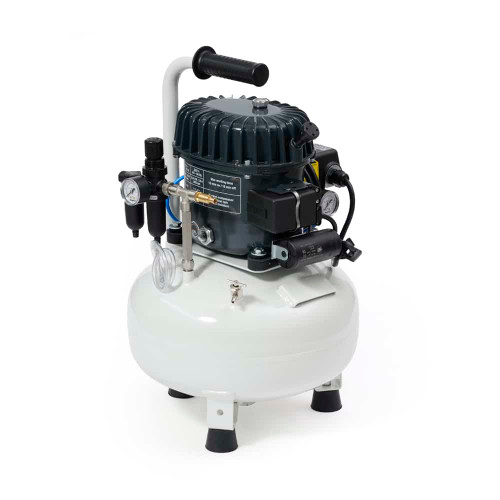 Val-Air 50-15 AL 1/2 HP Single Phase 4 Gallon Silent Air Compressor by Silentaire Technologies