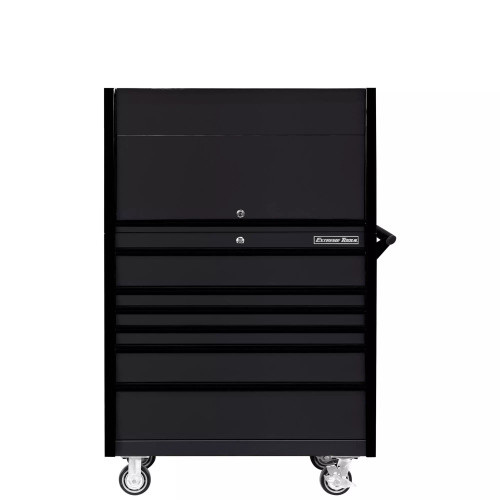 Extreme Tools DX4107HRMK 41" Power Workstation and Roller Cabinet Combo - Matte with Black Pulls Extreme Tools DX4107HRMK 41" Power Workstation and Roller Cabinet Combo - Matte with Black Pulls