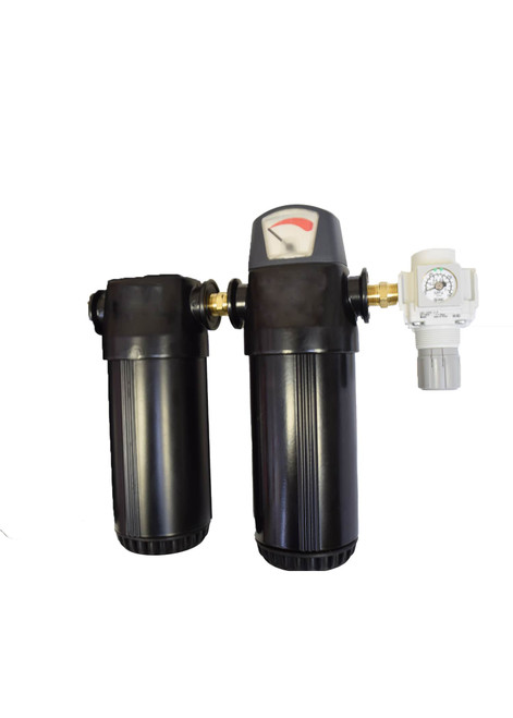 AlphaPure AA-050MYAR 60 CFM 2 Stage Filtration System with Regulator