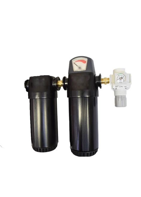 AlphaPure AA-100MYR 150 CFM 2 Stage Filtration System with Regulator