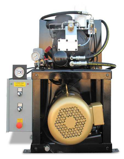 Industrial Gold IND-IGQ51-P 5 HP Cube Air System 208-230 Volt Single Phase