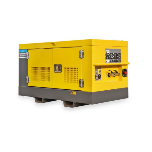 Atlas Copco U110 KD 110 CFM Utility Mount Diesel Air Compressor Atlas Copco U110 KD 110 CFM Utility Mount Diesel Air Compressor